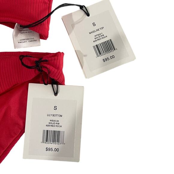 NWT Onia Madeline Top and Lily Bottoms Size Small - Picture 6 of 6